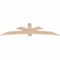 Ekena Millwork Davenport Smooth Timber Gable Bracket, Douglas Fir, 84"W x 24"H x 1 1/2"D x 5 1/2"F, 7/12 Pitch GBW084X24X0206DAV00SDF - alternate 3